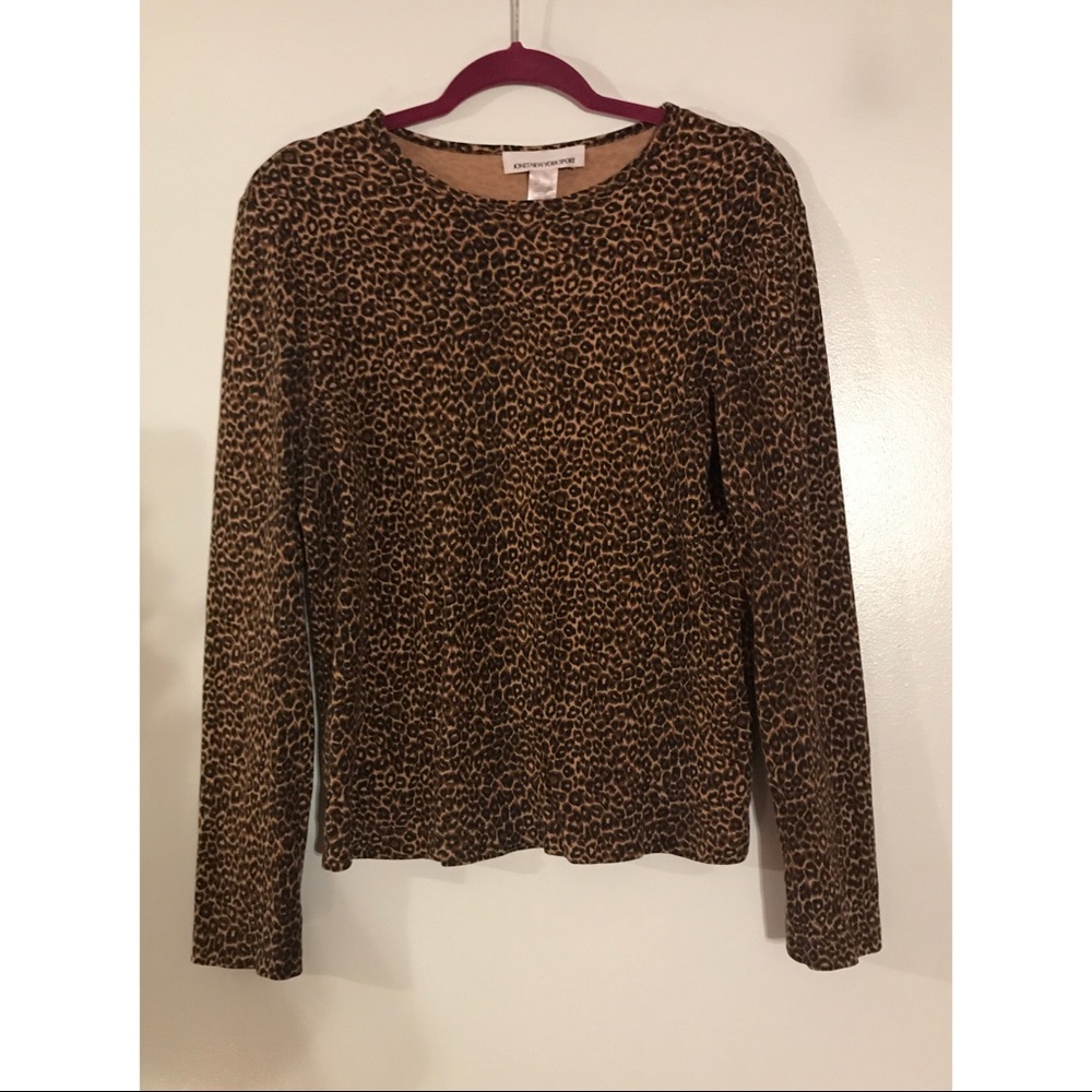 💖Leopard Top💖 Sz. L